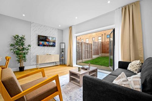 Stylish Four Bedroom Townhouse - City Centre - Netflix - Parking - Garden - Balconies 11SL, Birmingham (fotografie 5)