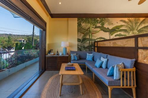 View, Romeo Lane The Boutique Resort, Goa  in Vagator