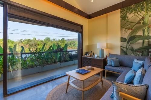 View, Romeo Lane The Boutique Resort, Goa  in Vagator