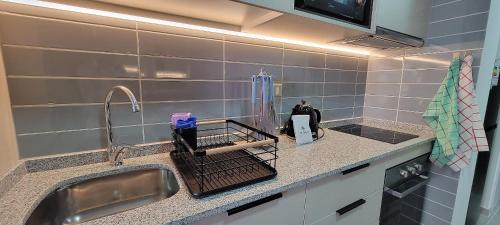 Konyha, Rbkº Acogedor Studio cercano al Club Hípico (Rbkº Acogedor Studio cercano al Club Hipico) near Fantasilandia