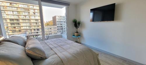 Rbkº Acogedor Studio cercano al Club Hípico (Rbkº Acogedor Studio cercano al Club Hipico) near Fantasilandia