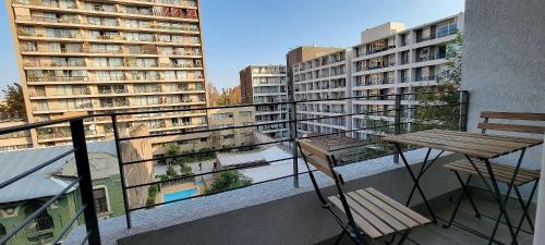 Rbkº Acogedor Studio cercano al Club Hípico (Rbkº Acogedor Studio cercano al Club Hipico) near Fantasilandia