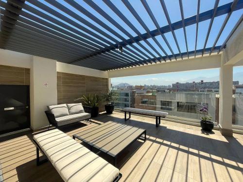 Rbkº Acogedor Studio cercano al Club Hípico (Rbkº Acogedor Studio cercano al Club Hipico) near Fantasilandia