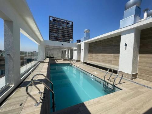 Rbkº Acogedor Studio cercano al Club Hípico (Rbkº Acogedor Studio cercano al Club Hipico) near Fantasilandia