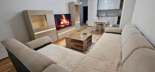 One Bedroom Apartment with Balcony
