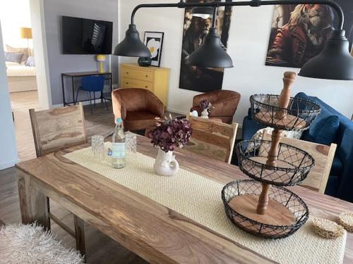 Studio-Apartment Hohe Börde in Irxleben, Deutschland