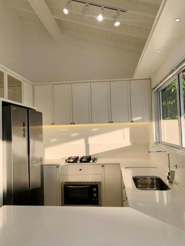 Casa de frente para lagoa com vista deslumbrante e ambiente tranquilo in มากัลเยส