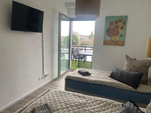 Studio-Apartment Hohe Börde in Irxleben, Deutschland