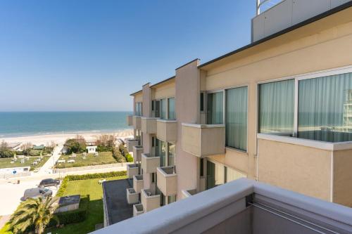 Erkély/terasz, Hotel Balance in Milano Marittima