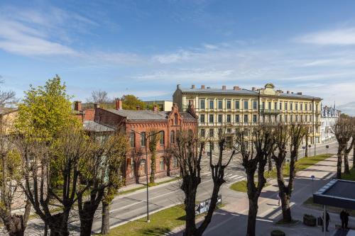 Roze Kurmajas Hotel in Liepaja
