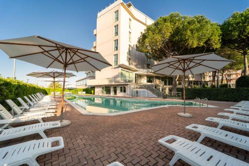 Kilátás, Hotel Balance in Milano Marittima