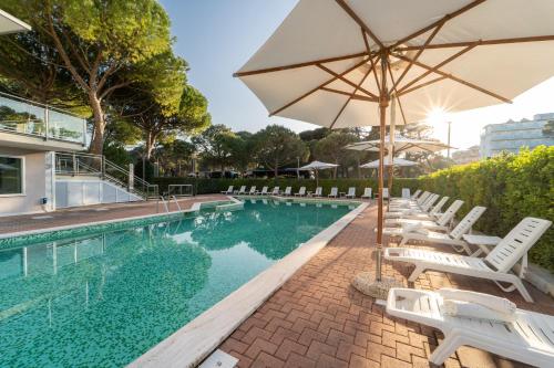 Kilátás, Hotel Balance in Milano Marittima