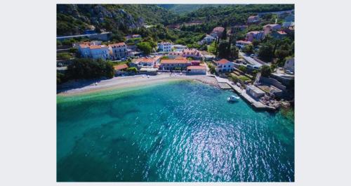 沙灘, Green Sea Villa - Wild Orange Dubrovnik in 扎頓