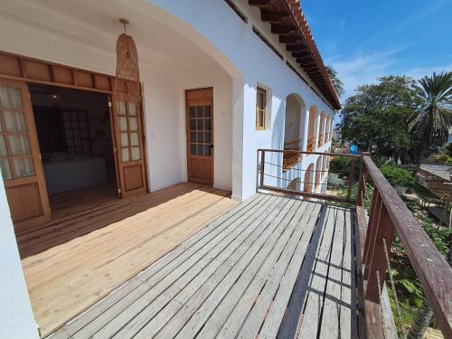 Balcony/terrace, Hotel Kokua Boutique near Santiago Mariño Caribbean International Airport