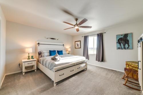 11 Mi to Fort Collins: Wellington Retreat w/ Patio in Wellington (CO)