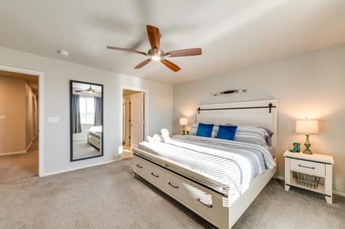 11 Mi to Fort Collins: Wellington Retreat w/ Patio in Wellington (CO)