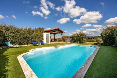 La collina delle fonti