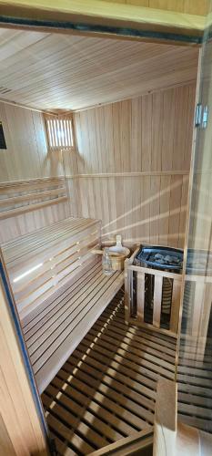 Sauna, Moulin Cozanne in Paris-l'Hopital (Burgundy)