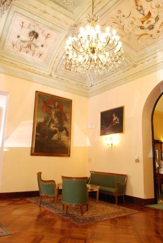 Lobby, Hotel Palace in Bologna
