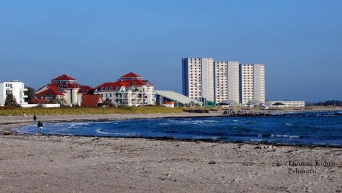 Strabar in Sudstrandpromenade