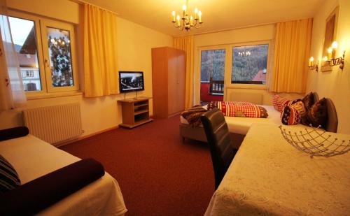 Apartment with Balcony