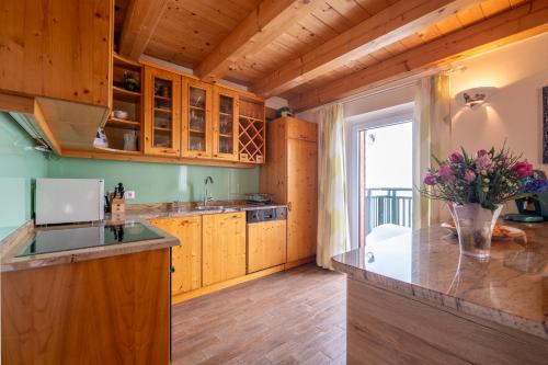 廚房, Almchalet Sonne in 德勞塔爾貝格