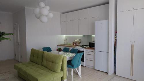 Iekārtas, Квартира студия в Raduga West in Kosh-Kel'