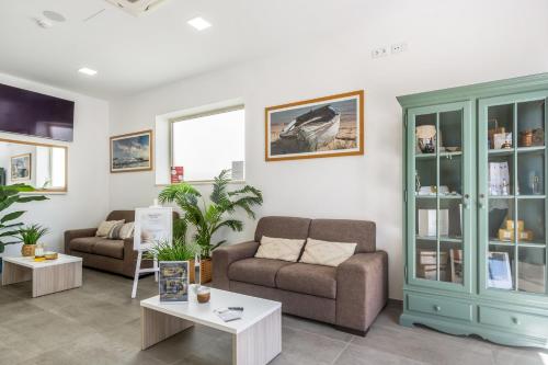 Előcsarnok, Hotel Rural Brícia Du Mar (Hotel Rural Bricia Du Mar) in Lagoa