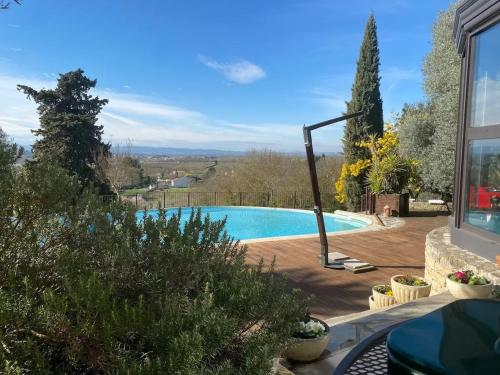 Vaade, Chalets confortables à Ventenac-Cabardès 130 m² avec piscine partagée (Chalets confortables a Ventenac-Cabardes 130 m² avec piscine partagee) in Ventenac-Cabardes