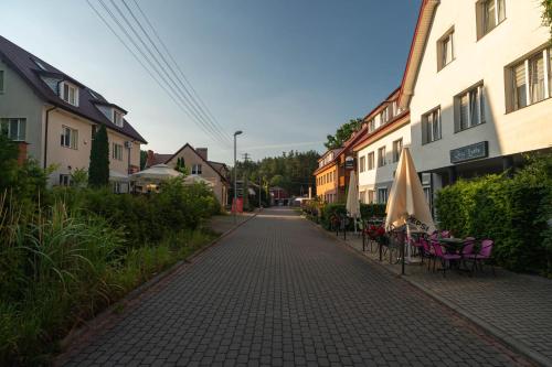Ресторан, Domek nad jeziorem in Мораг