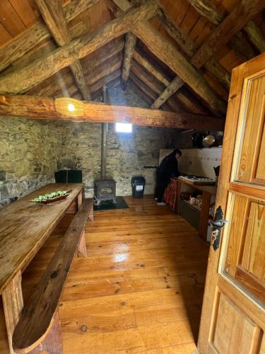 La bergerie Leffler in Buerba