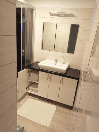 Shower, Conny apartman in Tiszavasvári