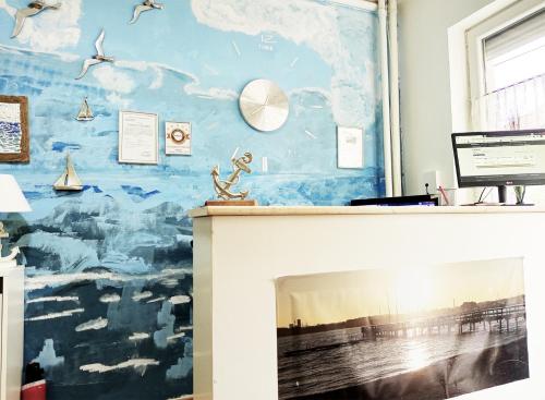 Lobby, Conny apartman in Tiszavasvári