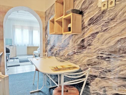 Kitchen, Conny apartman in Tiszavasvári