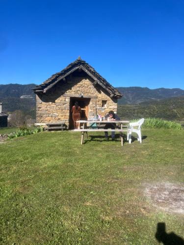 La bergerie Leffler in Buerba