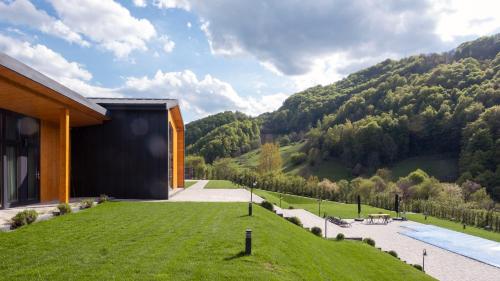 Uitzicht, Cabana Friends in Valea Manastirii