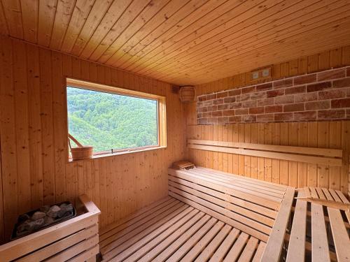 sauna, Cabana Friends in Valea Manastirii