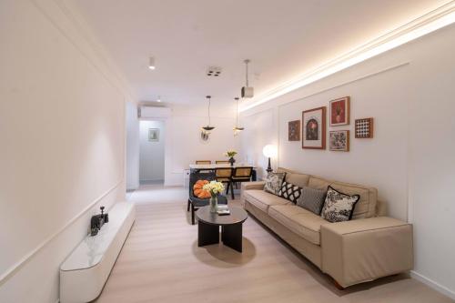 Shanghai Yi Du B&B - Family Suite 500m to Nanjing West Rd Near People's Square -Credit Cards Accepted, Šanghaj (fotografie 4)