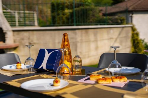 Létesítmények, Wine & Ginger - Villa Luxury x8 in Ome
