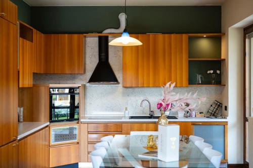 Konyha, Wine & Ginger - Villa Luxury x8 in Ome