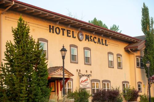 Hotel McCall in Mccall