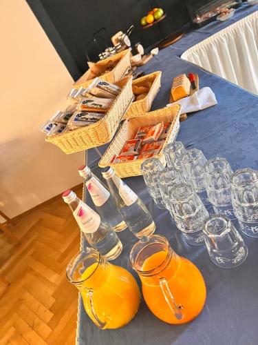 Ételek és italok, Hotel Alte Brauerei in Karlstadt
