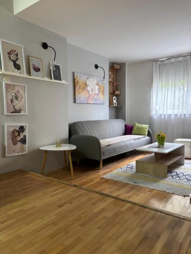 Mia’s duplex apartment, Skopje