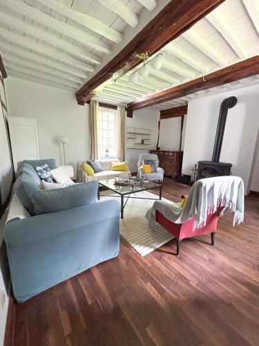 Jolie maison normande ancienne in Кревкер-ан-Ож