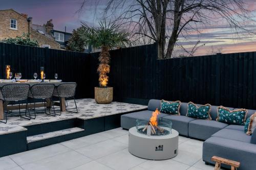 The players lounge gîte à louer Wimbledon Station