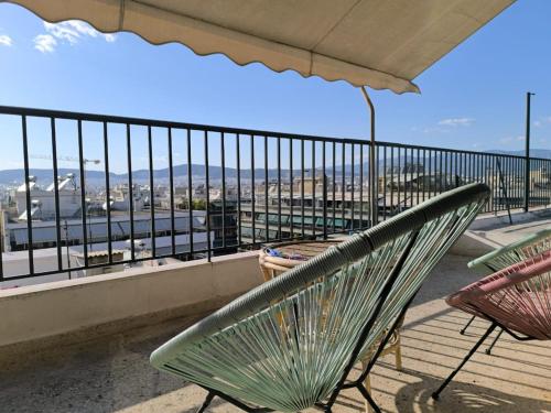 Peaceful Downtown Family Penthouse, Athen