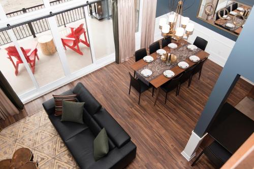 Luxurious mountainside condo - Ski-Waterslide - Domaine Nymark in เซนต์-ซอเวียร์ (QC)