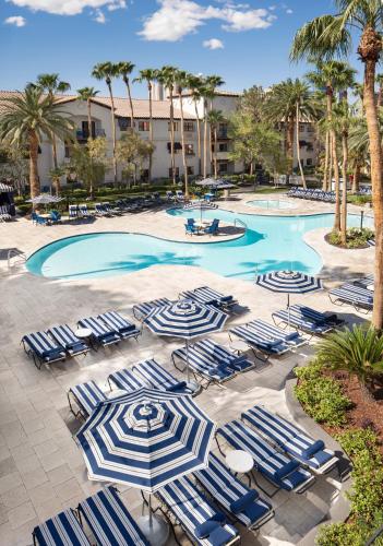 Kilátás, Tuscany Suites and Casino Hotel near Ellis Island Casino & Brewery