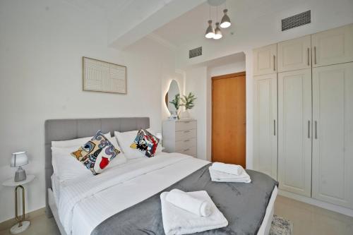 Cozy 1BR In The Heart of The Marina, Dubái (foto 2)