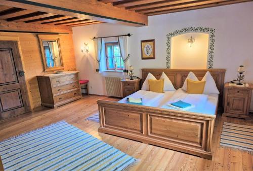 Ferienlounge Bluntausee in Steghof